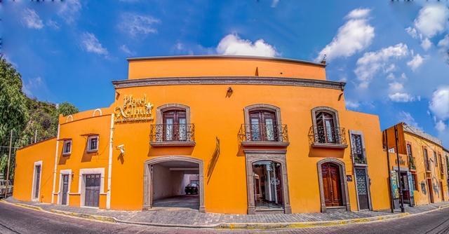 Hotel Boutique Xelhua Cholula Exterior foto