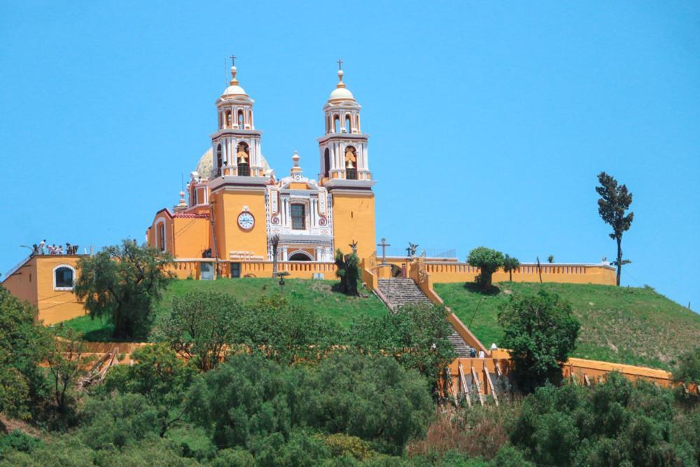 Hotel Boutique Xelhua Cholula Exterior foto