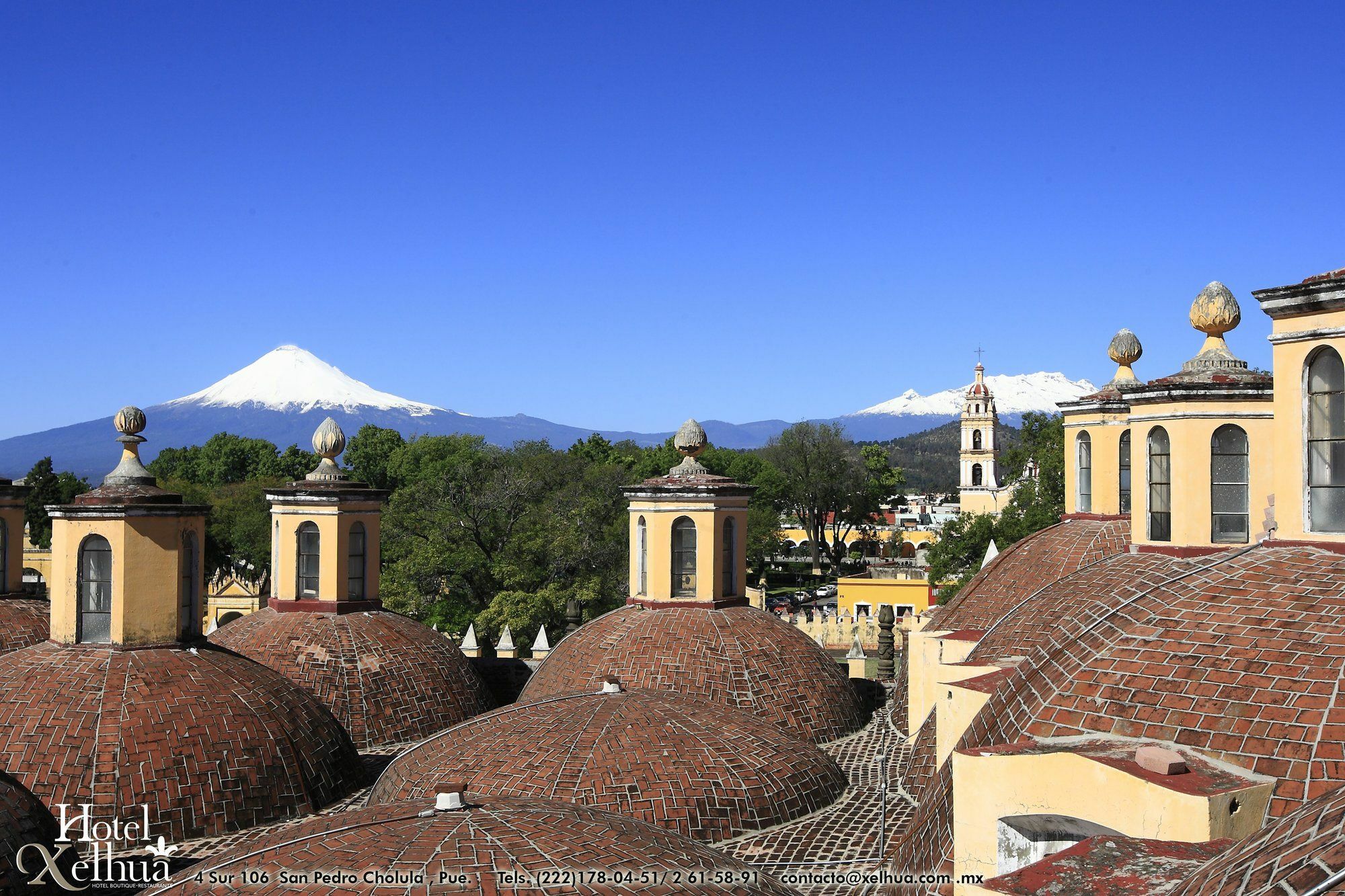Hotel Boutique Xelhua Cholula Exterior foto