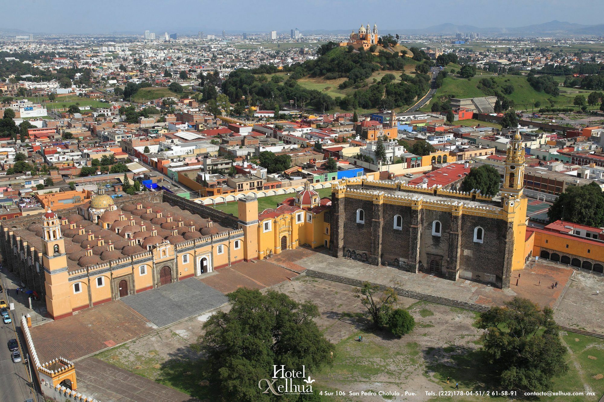 Hotel Boutique Xelhua Cholula Exterior foto